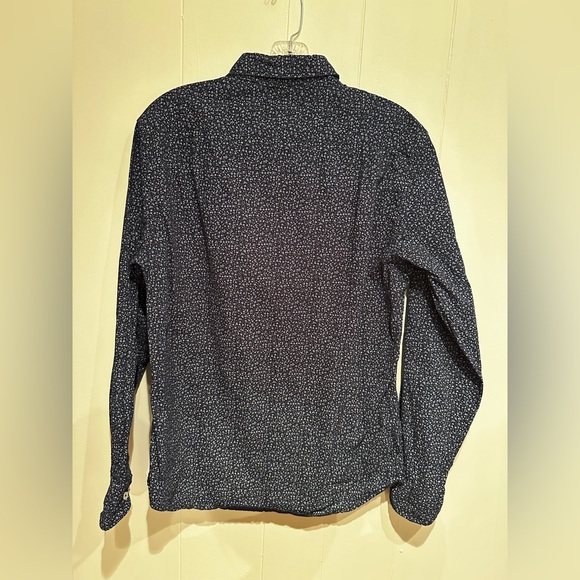 Gentlemen’s Outfitters Floral Print Button Down Shirt Medium Cotton Casual - Picture 4 of 6